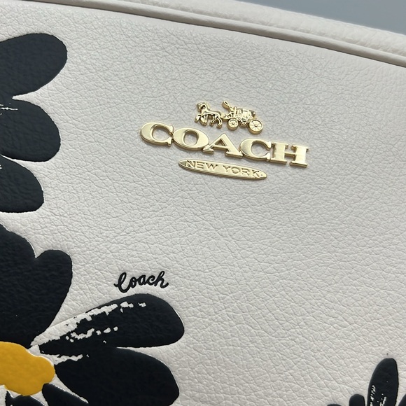 Coach Jamie Camera Bag With Floral Print Chalk Multi - Picture 7 of 15